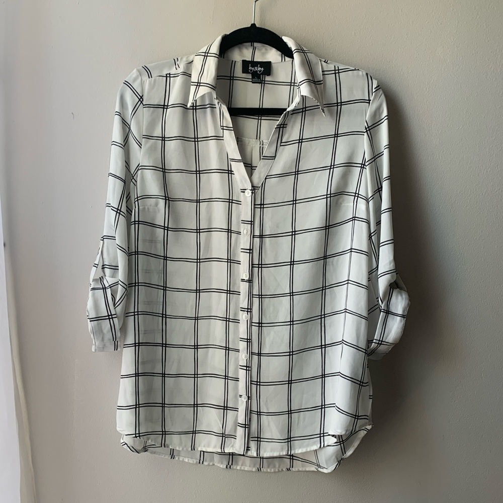 MODERN PATTERN BLOUSE LONG SLEEVE FALL FASHION